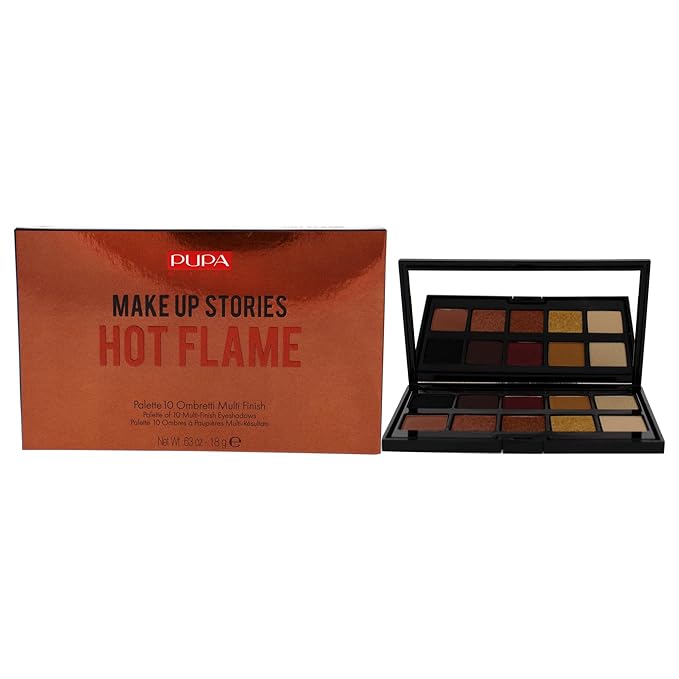 Pupa Milano Make Up Stories Eyeshadow Palette 002 63 oz