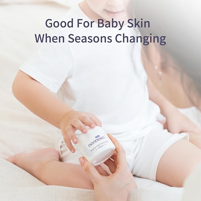 Moisturizing Face Cream, Deep Moisturizing Baby Face Cream for Dry,Eczema Prone & Sensitive Skin,Soothes Irritation & Promotes Healing,Repairs & Rehydrates Dry Skin