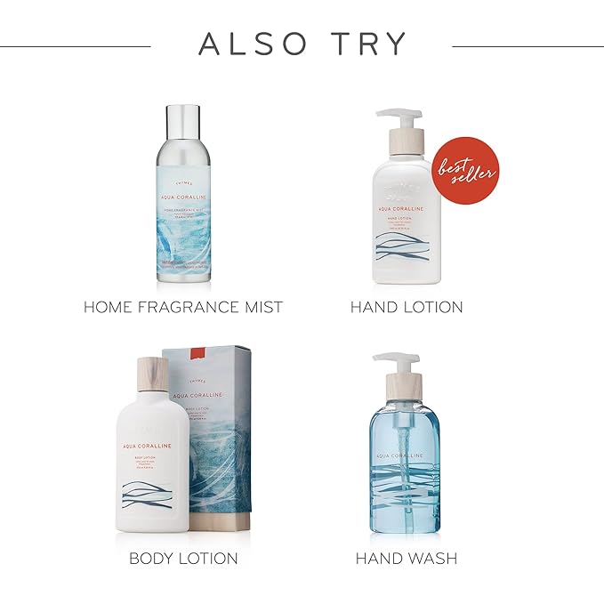 Thymes Cologne Spray Pen - 0.34 Fl Oz - Aqua Coralline