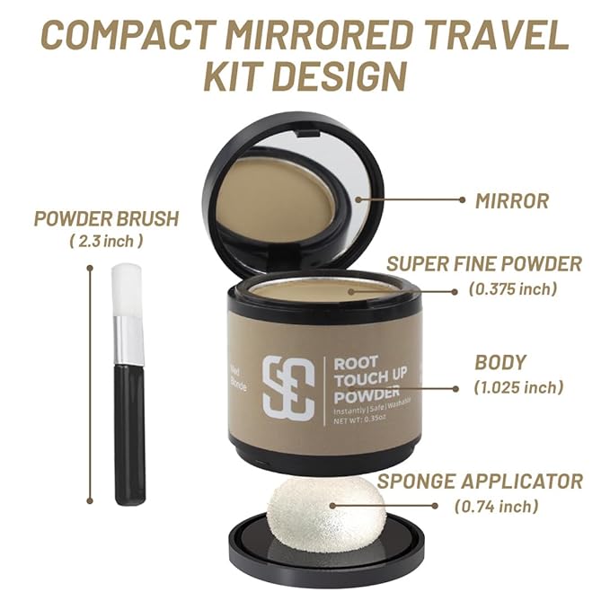 SOVONCARE Hairline Powder for Coverage
