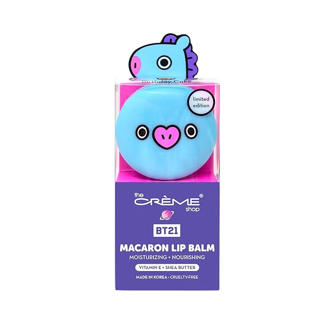 The Crème Shop BT21 MANG Macaron Balm