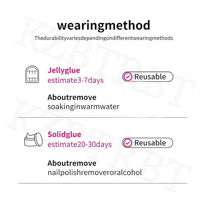 30Pcs Pink Press on Nails Medium Almond Fake Nails with Pink Rhinestones Heart Bow Design Shiny False Nails White Full Cover Acrylic Artificial Nails 3D Pearl Stick on Nail for Women Manicure