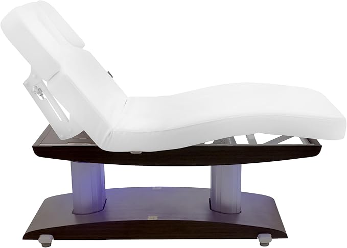 SKINACT Bale Spa Facial Massage Treatment Table (White)