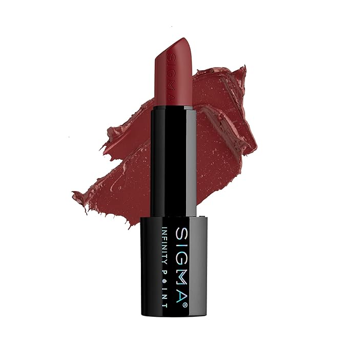 Sigma Beauty Infinity Point Lipstick - Scarlet