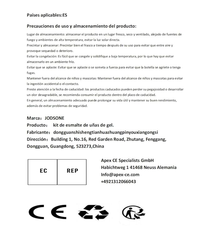 JODSONE Clear Builder Gel for Nails 10ml, Nail Strengthener Gel for Nail Apex, Extensions, Repairing, Thickening, Hard Gel Polish Needs Nail Lamp Curing, DIY Salon Nail Art