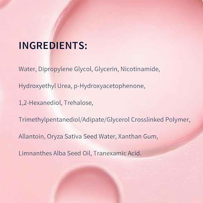 Prof. Ling Radiance Boosting Ferment Mask – Brightening & Hydrating Sheet Mask with Niacinamide, Tranexamic Acid, and Multi-Weight Hyaluronic Acid for Dull, Dry Skin-5ea