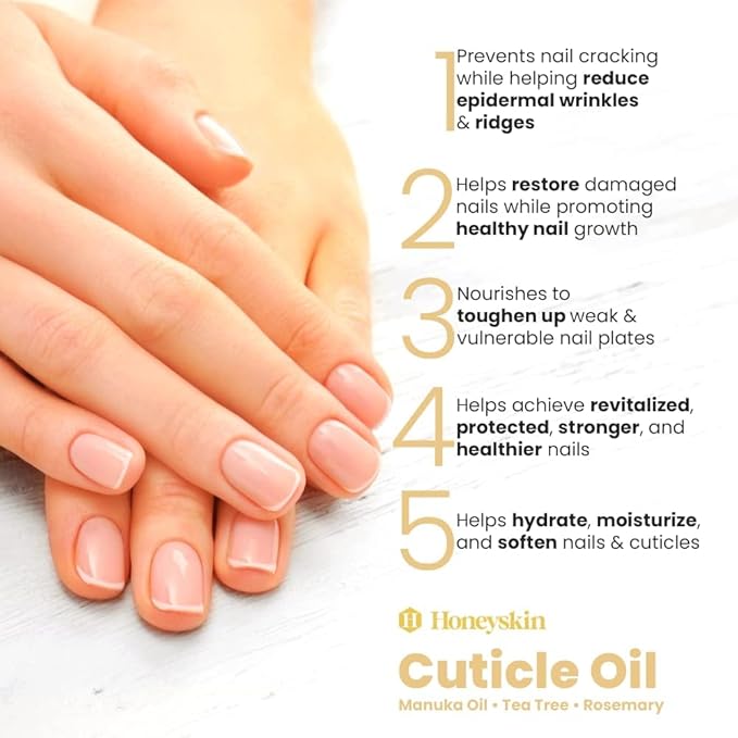 Cuticle Oil for Nails with