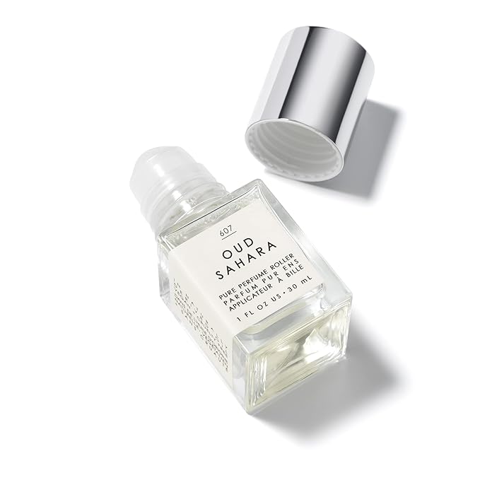 Le Monde Gourmand Oud Sahara Perfume Oil - 1 fl oz (30ml) - Seductive, Spicy with Vanilla, Amber and Bergamot Fragrance Notes