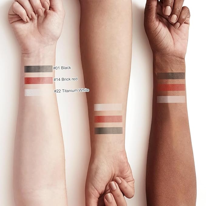 3 Colorful Eyeliner Pen Set, Eye Shadow Pencil, Pearl Eyeliner Kit Metallic Glitter Eye liner Pencil for Women Eye&Lip Liner Professional Eye Makeup Set Colorful Eye Color (3PCS C)