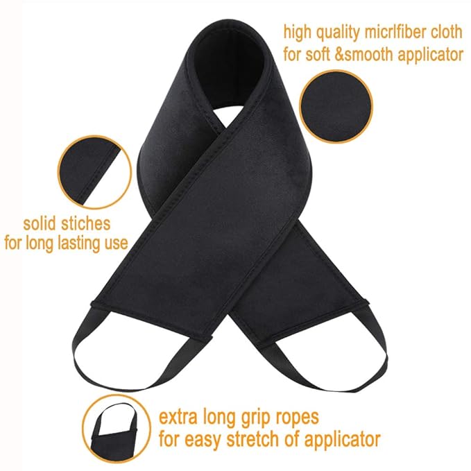 Self Tanning Mitt Applicator - Self Tanner Applicator, Tanning Mitts Self Tanner Mitt Applicator, Self Tanner Mit, 5 in 1 Self Tanning Glove for Self Tan Mit, Self Tan Mitt Applicator