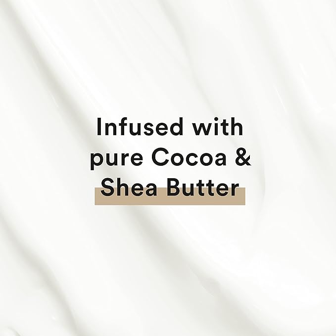 Suave Skin Solutions Body Lotion, Cocoa Butter & Shea, 18 Fl Oz (Pack of 6)