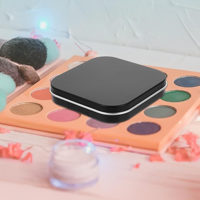 Makeup Pallet Magnetic Travel Containers Eyeshadow Palettes 2pcs