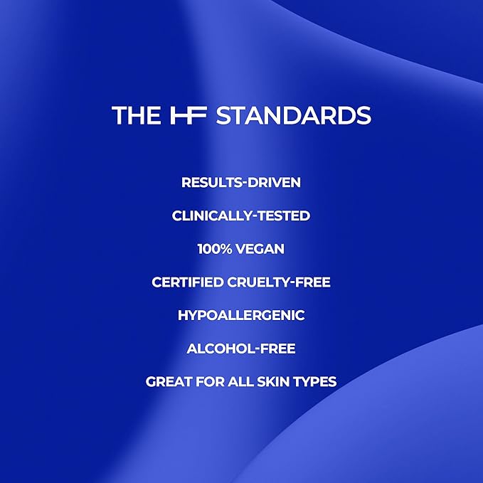 HOMMEFACE Men’s Advanced Age Defense Anti-Wrinkle Face Serum - Anti-Aging Korean Skincare Technology with Volufiline, Ceramide, Collagen, Hyaluronic Acid & Peptides, 1.69 fl oz