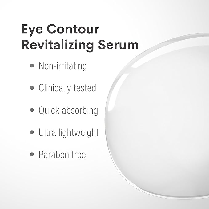 Wilma Schumann Eye Contour Revitalizing Serum, Eye Serum for Wrinkles, 8 oz