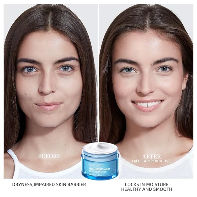 Hydro Boost Hyaluronic Acid Moisturizing Cream, Oil-Free,Face Moisturizer Exclusive For Dry Skin,Long lasting Hydro Boost Moisturizer-1.76 Fl. Oz (Cream)