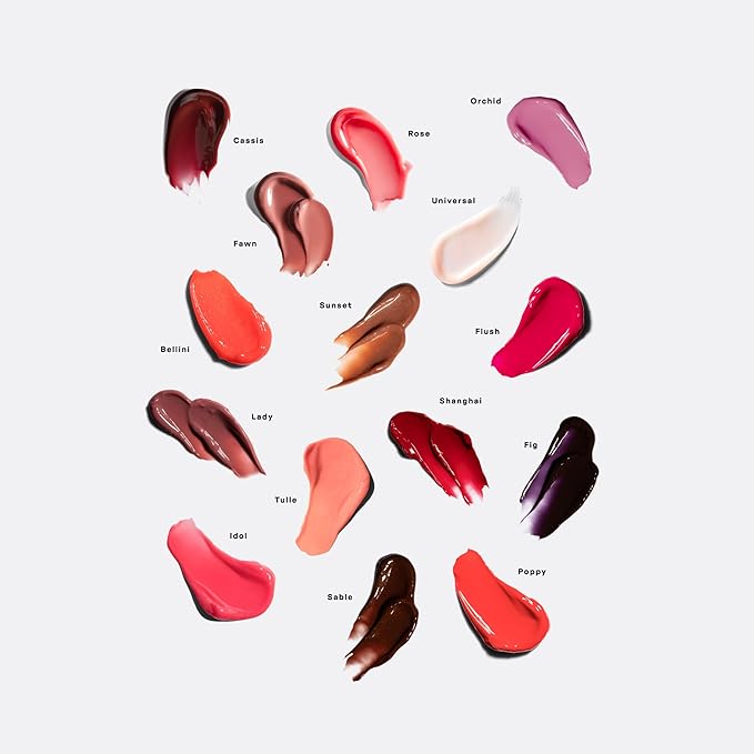 U Beauty The PLASMA Tinted Lip Compound - Anti-Aging & Anti-Wrinkle Lip Gloss, Hyaluronic Acid, Shea Butter & Peptides for Hydration & Plumping, Orchid - 15 mL