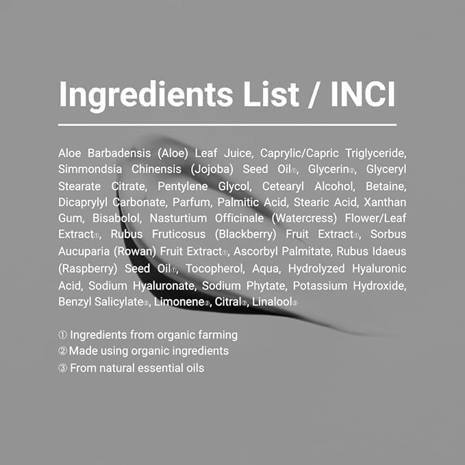 THAROS Men's Hyaluronic Acid Face Cream, Moisture Guard, Hydrating & Calming, 1.7 fl.oz, Natural Origin. Vegan. Normal & Dry Skin