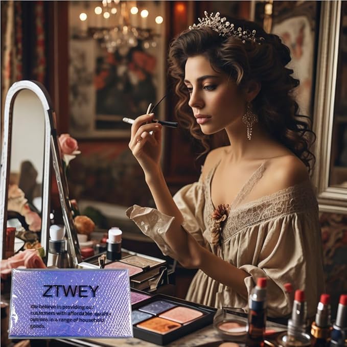 Makeup Palette With Mirror, Empty Eyeshadow Makeup Box