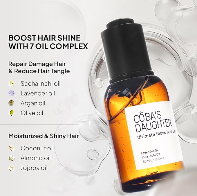 COBA'S DAUGHTER Rattan Gift Basket - 11-Piece Spa Inspired Bath, Body & Hair Kit for Women, Includes Coffee Scrub, Aloe Soothing Gel, Hair Serum, and Travel Minis (11 Pieces)