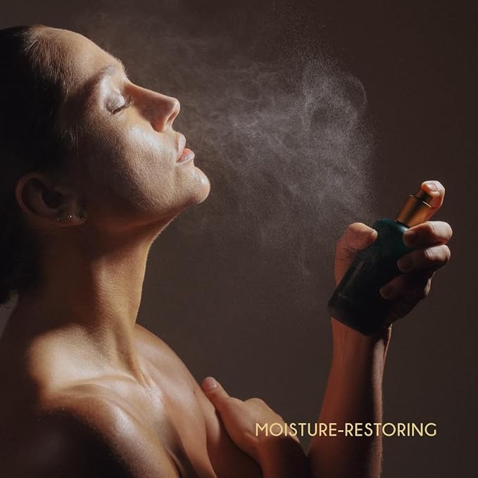 HELICONIA Face Toner – Lightweight Facial Mist with Mango, Honeysuckle & Lotus Flower | Hydrating | Calming & Antioxidant | for All Skin Types | Tropical Skincare | 100 ml