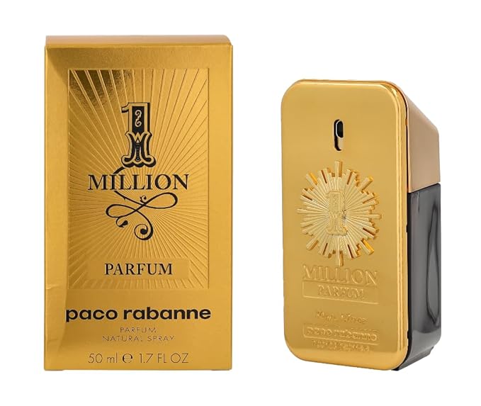 Paco Rabanne 1 Million Parfum Men Parfum Spray 1.7 oz