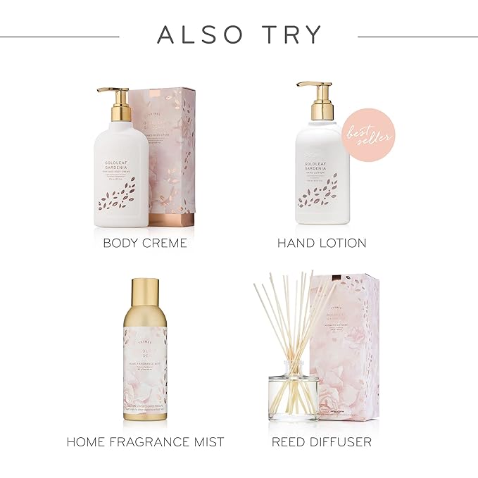 Thymes Goldleaf Gardenia Eau de Parfum Spray Pen (0.34 fl oz)