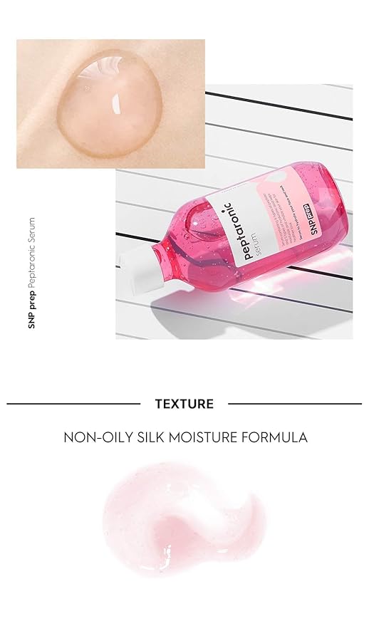 [K Beauty Snp] Peptaronic Toner & Serum