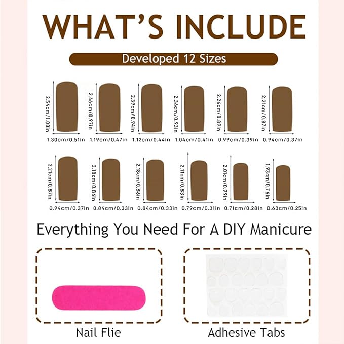 24Pcs Flower Press on Nails Medium Square French Tip Fake Nails with Colour 3D Flower Design Glossy Stick on Nails Full Cover Artificial Glue on Nails Spring Nail Supplies for Women Reusable Nails Kit