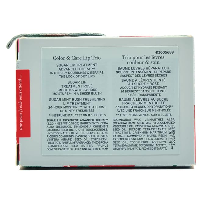 Fresh Color & Care Sugar Lip