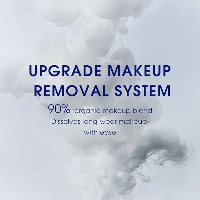 Pier Auge Cleansing Oil | Oil Cleanser for Face | Dissolves Face + Eye Makeup and Sunscreen | For All Skin Types,198ml 6.7fl oz