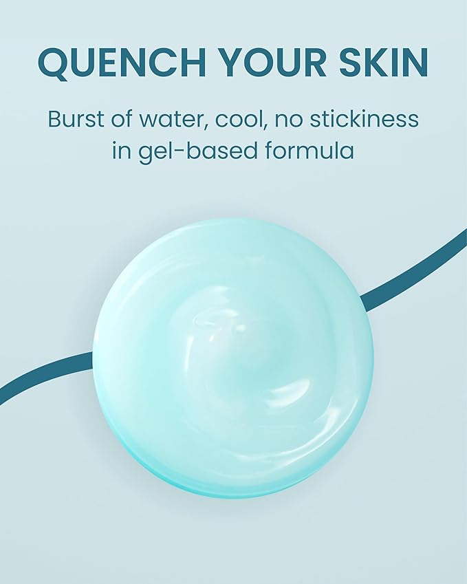 BEYOND Cream (10.2fl oz, Pack of 2) - Instant Soothing, Cooling, Hydrating Lightweight Face Moisturizer, Sleeping Mask. Korean Skin Care, Vegan. Cica, Hyaluronic Acid,