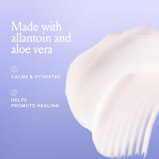 Billie Sensi Ultra-Gentle Women's Body Lotion, Fragrance-Free, Allantoin & Aloe Vera, 18 fl oz