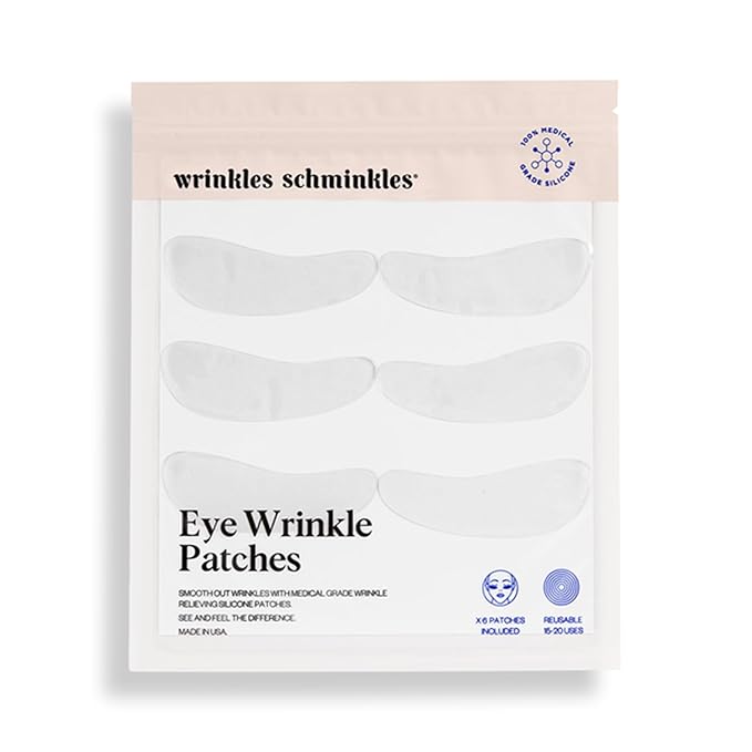 Wrinkles schminkles under eye patches