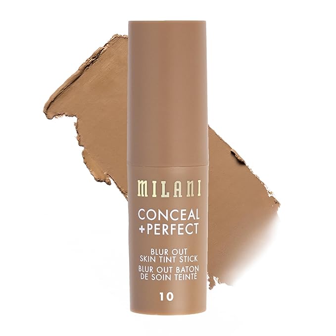 Milani Conceal + Perfect - Skin Tint Stick, Blur Out Tinted Moisturizer Makeup, Shade 010