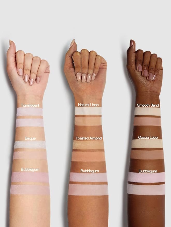 SHEGLAM Insta-Ready Face Powder Loose Under Eye Setting Powder-Bubblegum