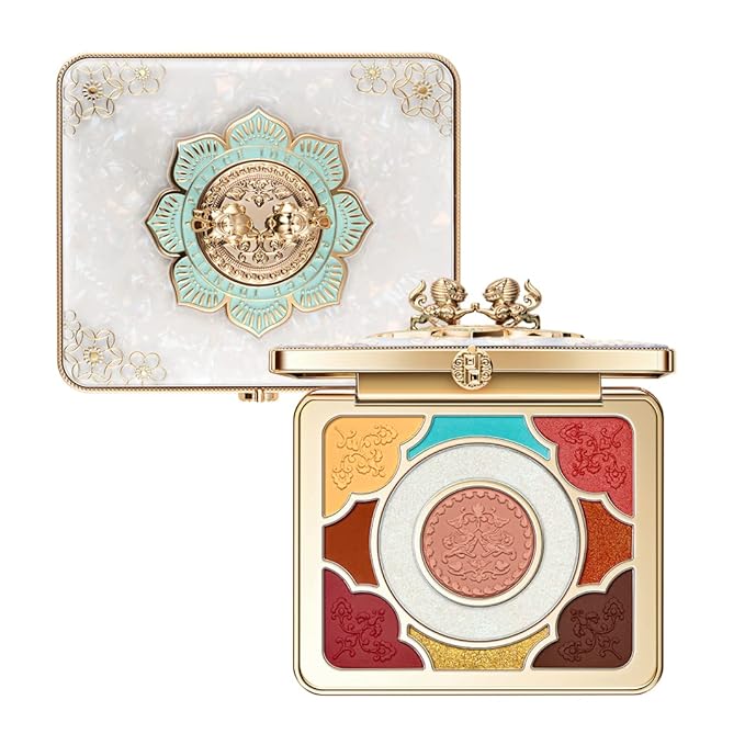zeesea [Palace Identity Tang Romance Makeup Palette (02#