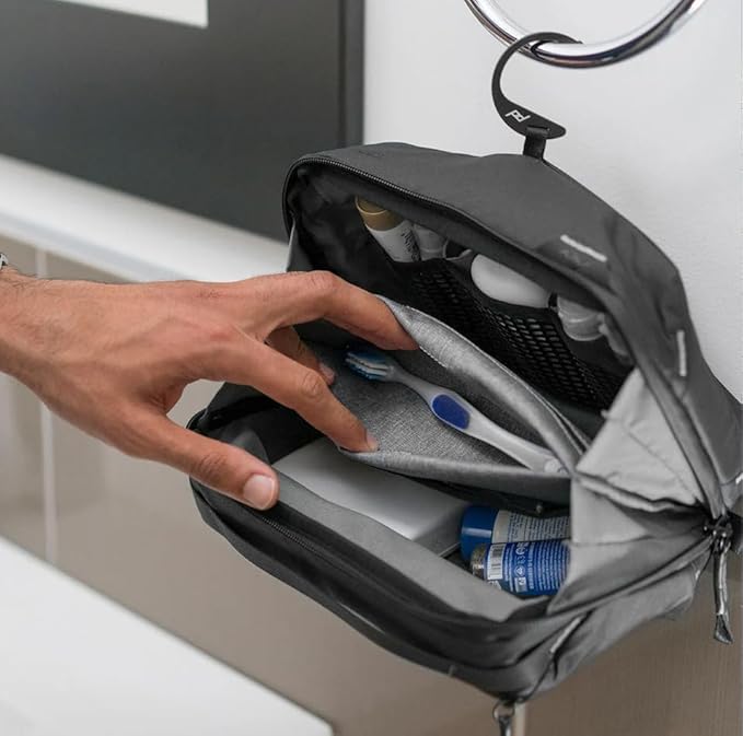 Peak design wash pouch (sage)