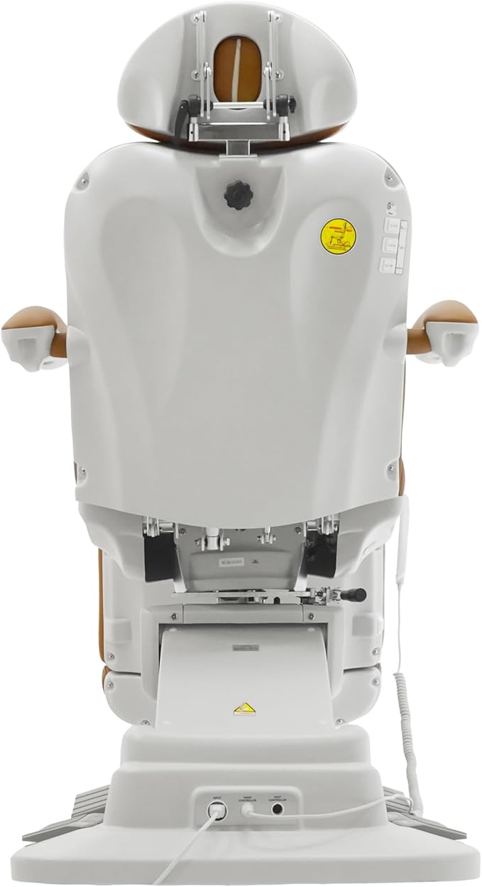 SKINACT Palma Electric Medical Spa Treatment Table (Camel Orange)