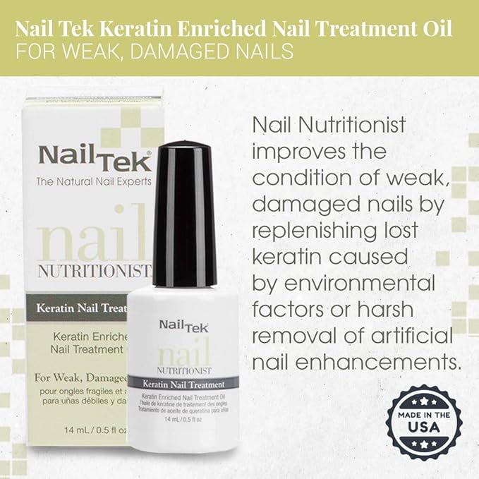 Nail Tek Nail Nutritionist, Keratin