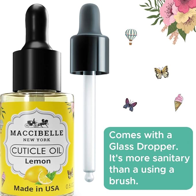 Maccibelle Cuticle Oil 0.5 oz