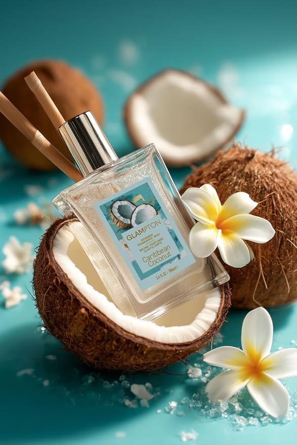 Caribbean Coconut Shimmer Fragrance Mist 3.4 oz