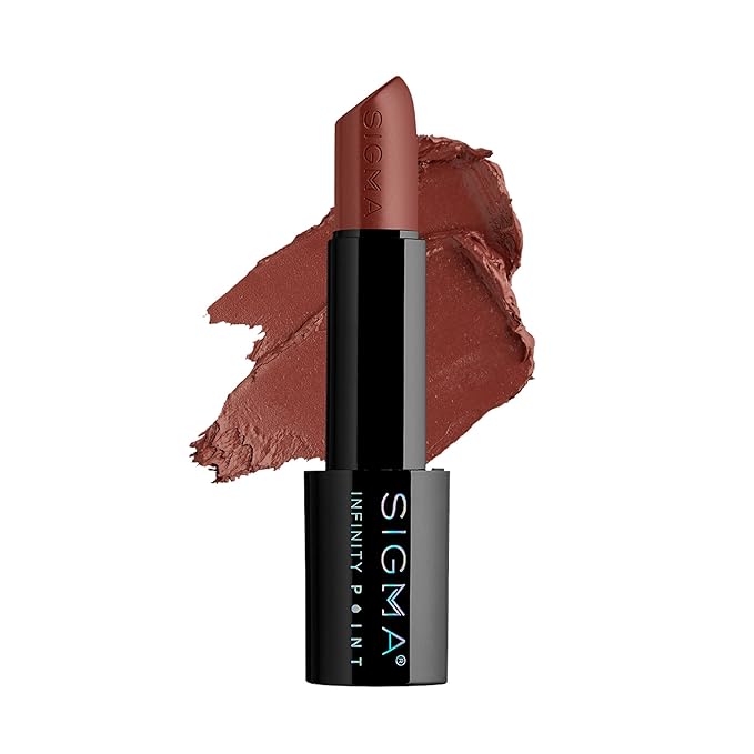 Sigma Beauty Infinity Point Lipstick - Red Velvet