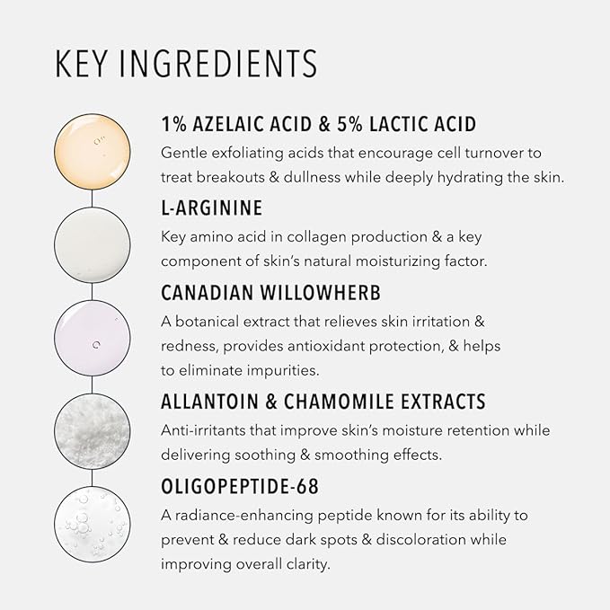 HydroPeptide Clarifying Toner Pads with Peptides for Balance & Control, (60 Pads)