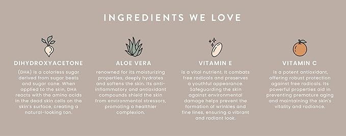 SJOLIE Spray Tan Solution - No. 6 - Light Hydrating Tanning Solution | Sunless Tanner for an All Natural, Sun-Kissed Glow (8oz)