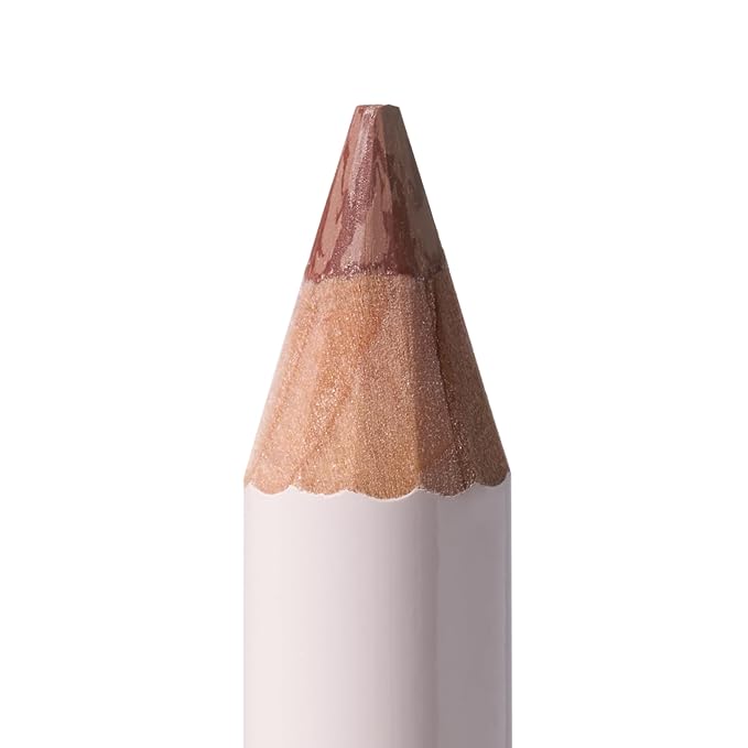 LAURA GELLER NEW YORK Marble Lips Multidimensional Liner, Tranquil Terracotta - Marbleized Smooth Glide Sharpenable Lip Liner for Fuller Lips