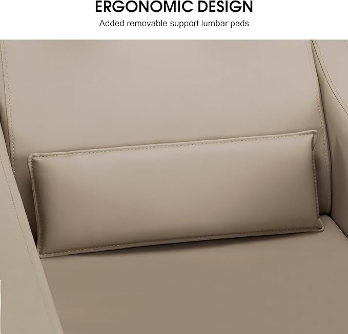 BarberPub Backwash Shampoo Station Chair, Adjustable Porcelain Ceramic Hair Wash Bowl with Chair, Shampoo Station for Barber Shop, Spa Beauty Salon Equipment 9364 (Creamy White)