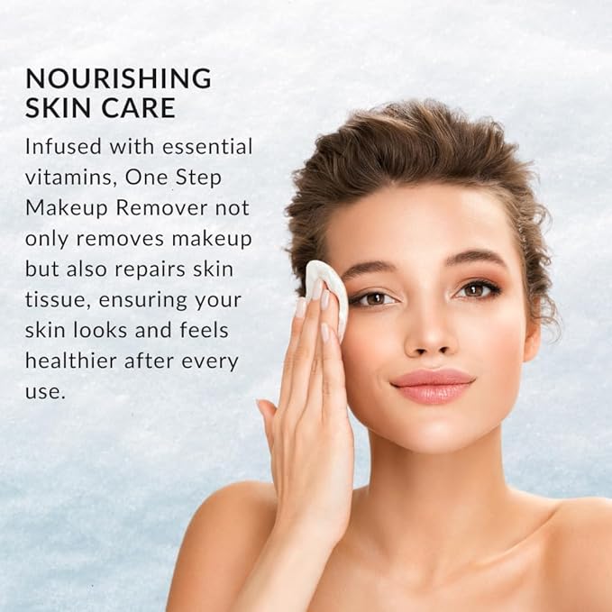 Color Me Beautiful One Step Makeup Remover, Eye Face and Neck Cleansing, Gentle Facial Cleanser and Toner, Hydrating and Moisturizing, 6 fl. oz