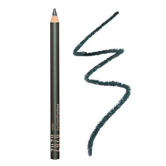 Zuzu Luxe Eye Defining Pencil (Leaf - Blue Green), Water-resistant, All-Natural Ingredients