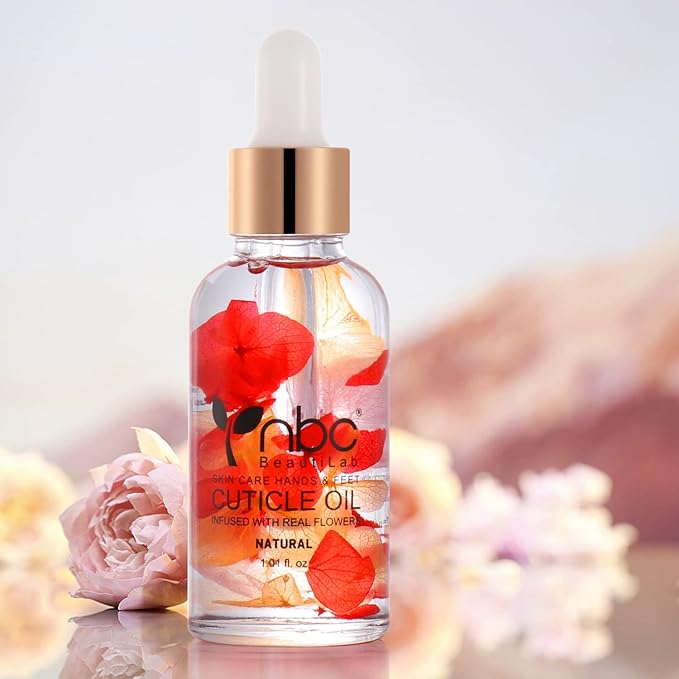 Nail Cuticle Oil, 2Pcs 30ml