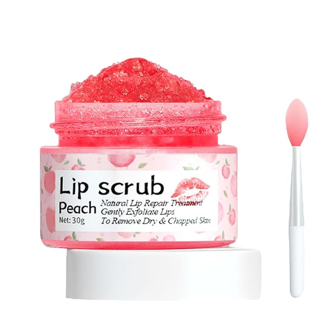 Lip Scrub, Lip Scrubs Exfoliator & Lips